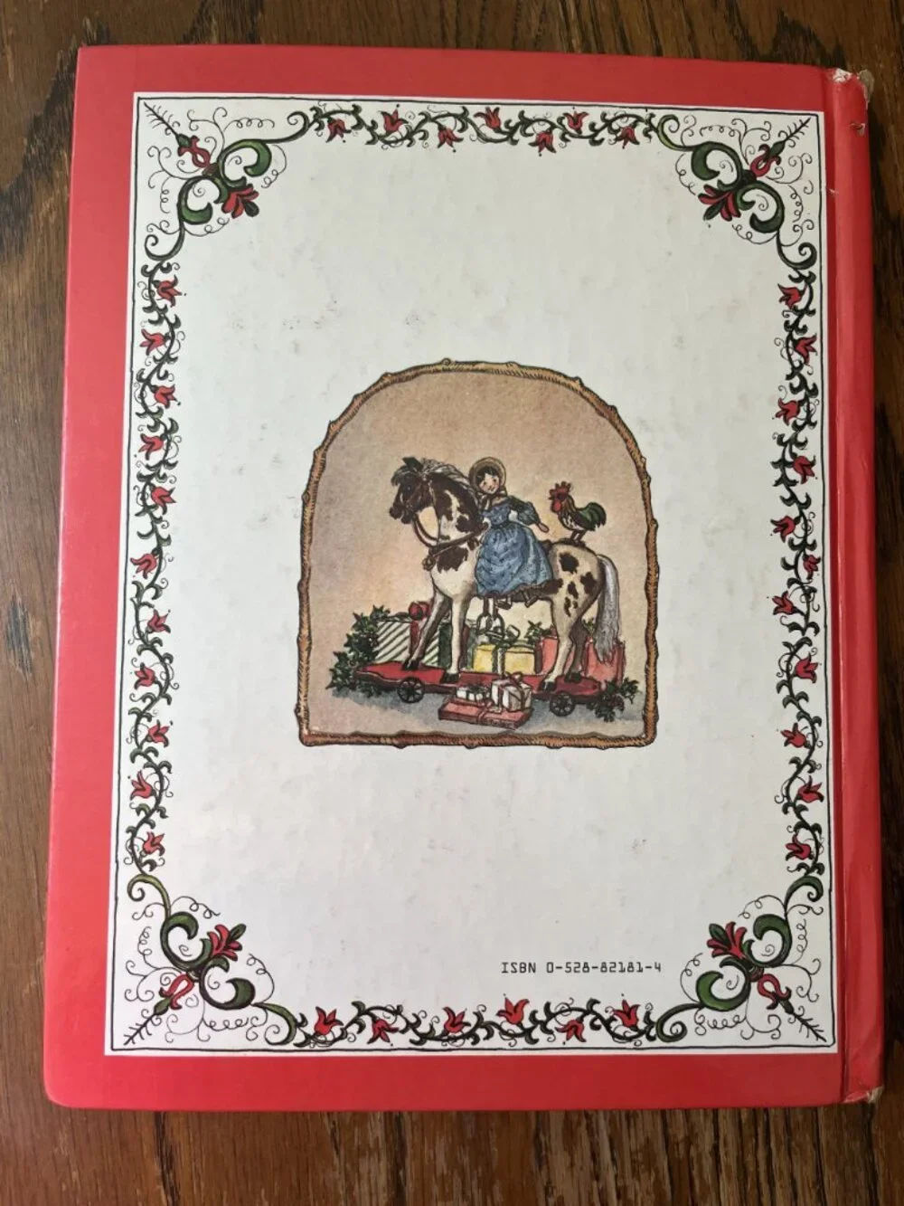 THE NIGHT BEFORE CHRISTMAS By Clement C. Moore & Tasha Tudor 9th print 1984